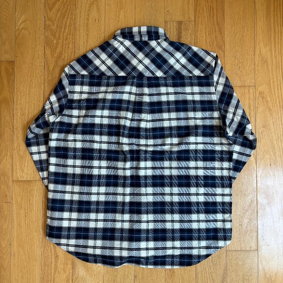 NEW Carhartt WIP Tarbell Check Flannel Shirt - Picture 2 of 3